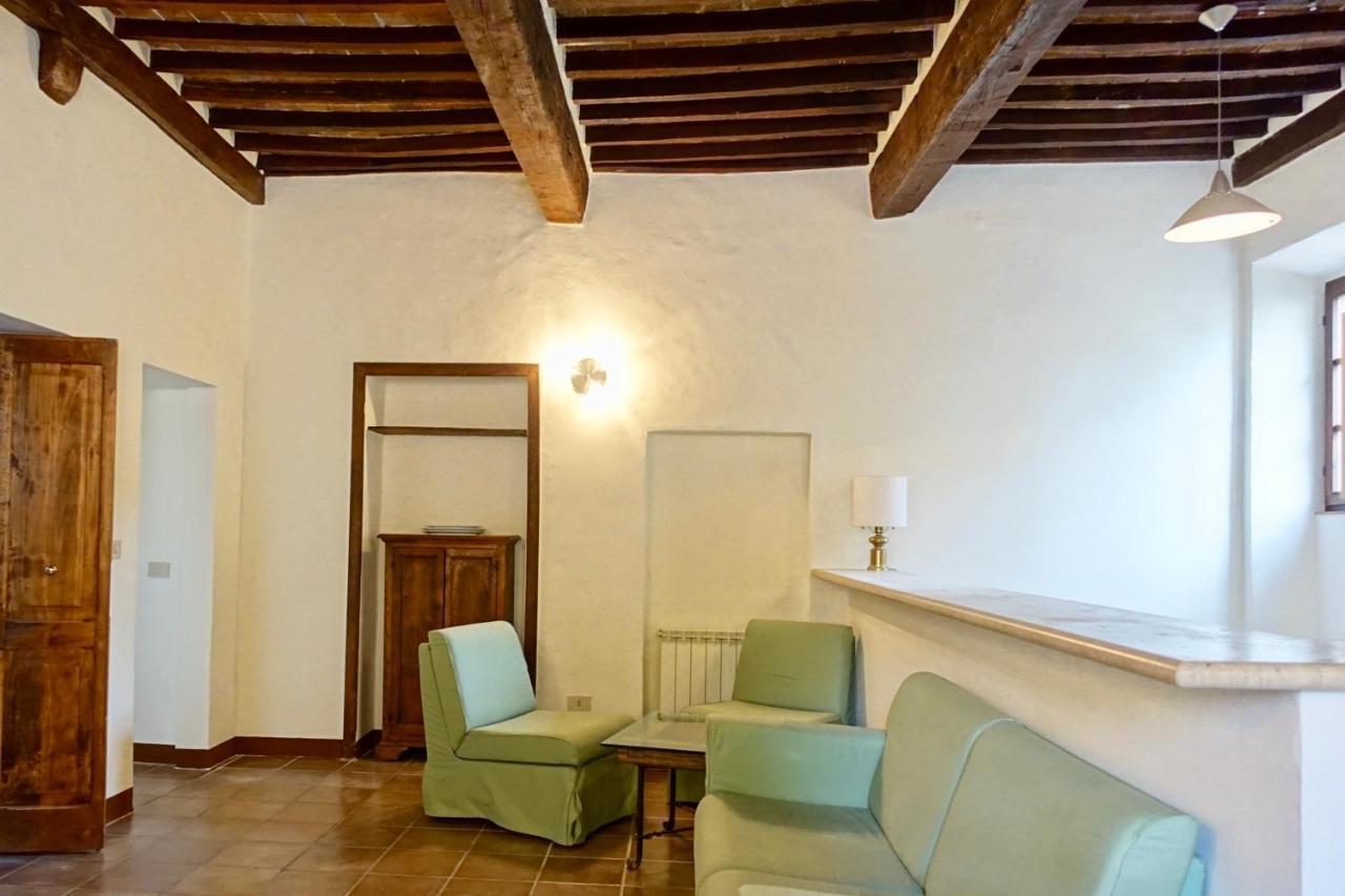 Casa Alla Vecchia Posta Di Bagno Vignoni Exterior photo