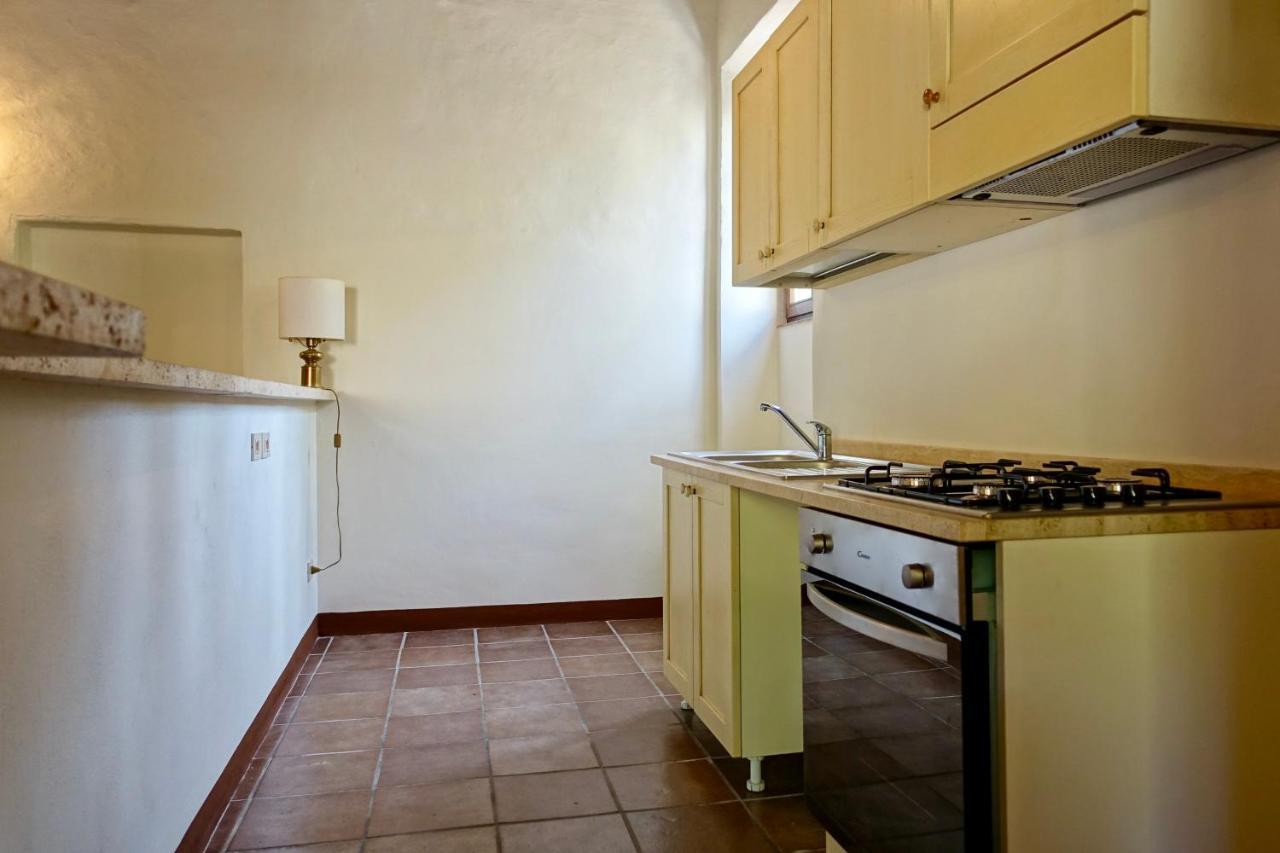 Casa Alla Vecchia Posta Di Bagno Vignoni Exterior photo